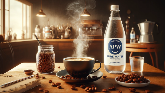 pure water