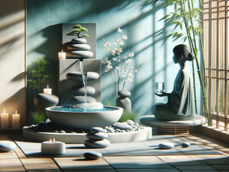 Zen and Pure Water: Finding Tranquility in Every Sip
