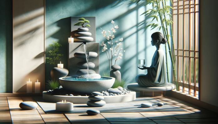 Pure water and Zen