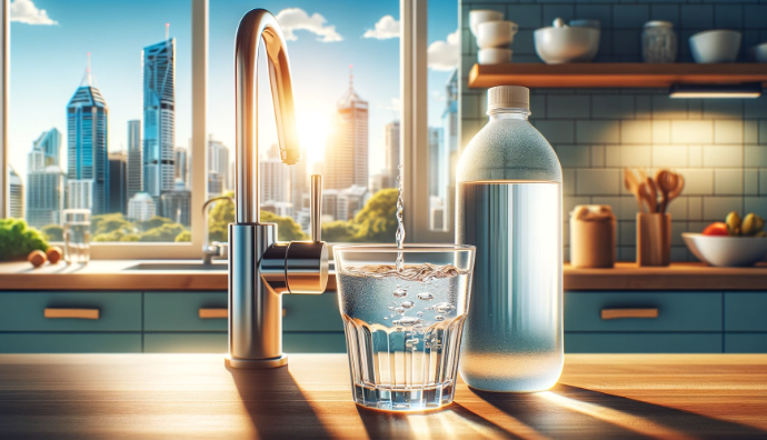 pure water