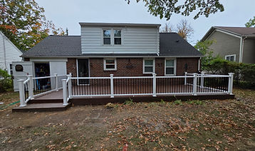 Deck Installation Western NY