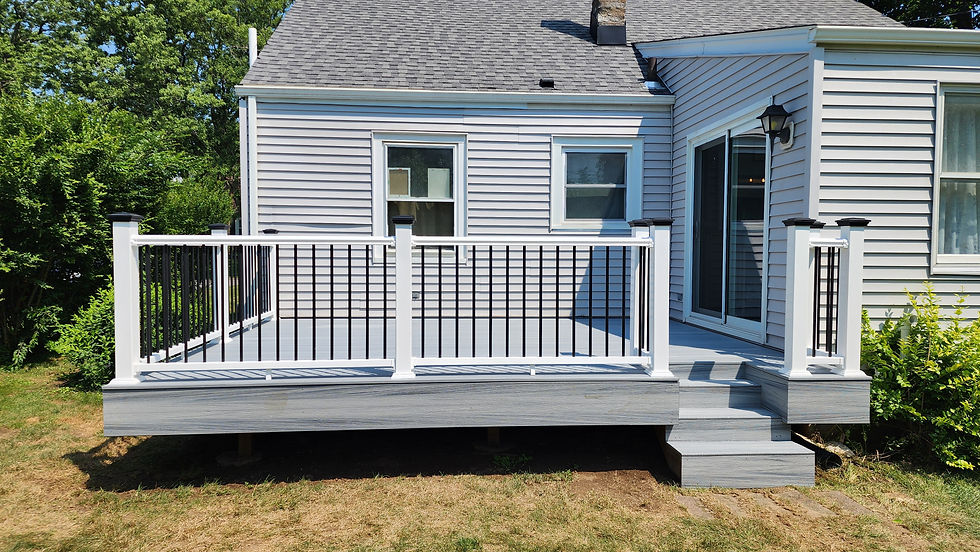 Deck Western NY