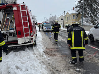 Schneefälle sorgen für zwei technische Einsätze am 20.02.2026