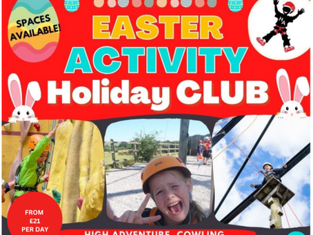 🐣Easter Holiday Club: Big Adventures, Small Prices, Zero Parental Stress🐰