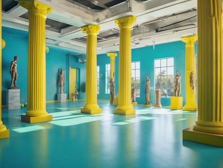 Ancient Architecture Inspired Fitness: Unleash Your Inner Warrior