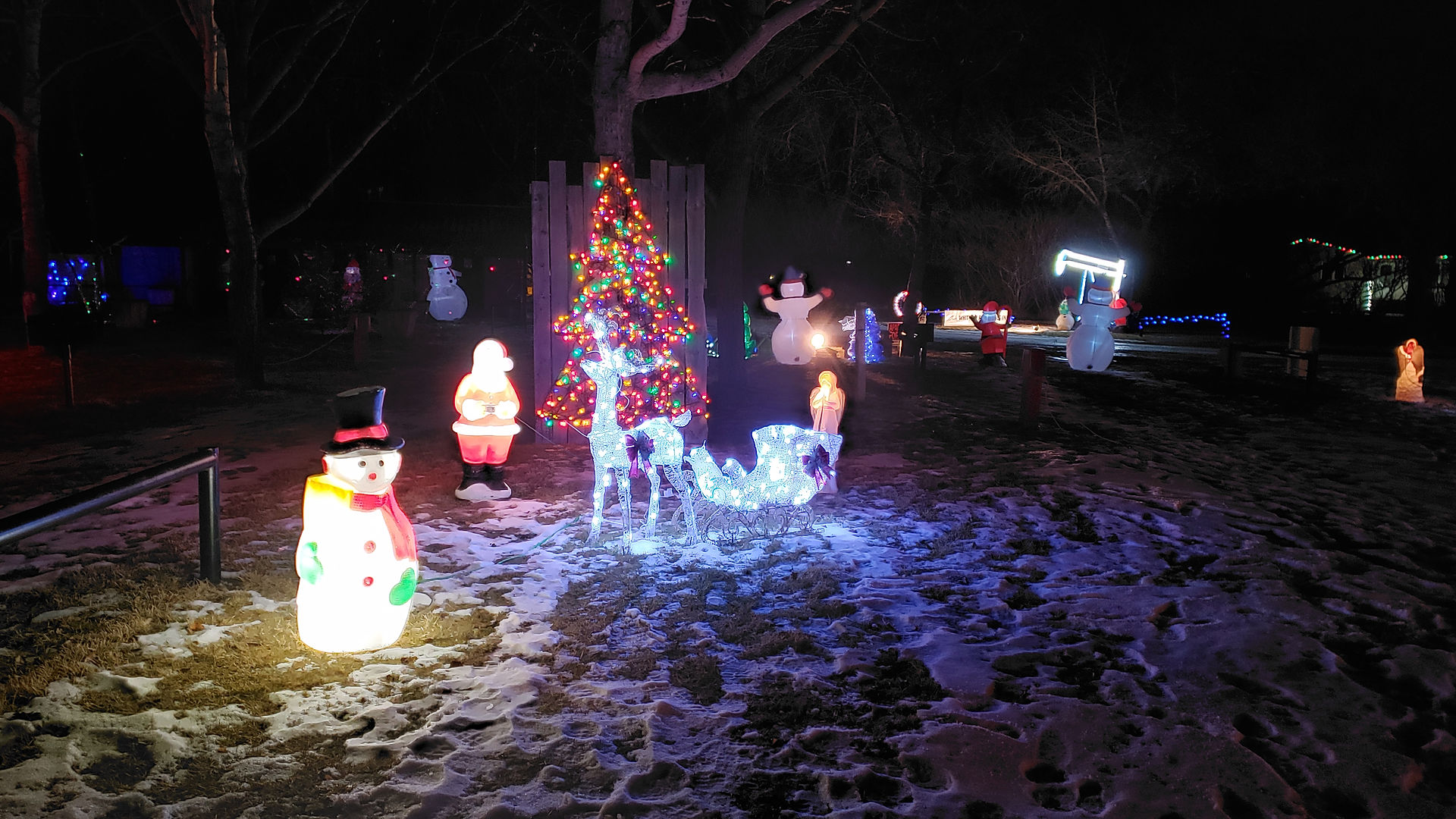 Christmas Cove 2019 Display