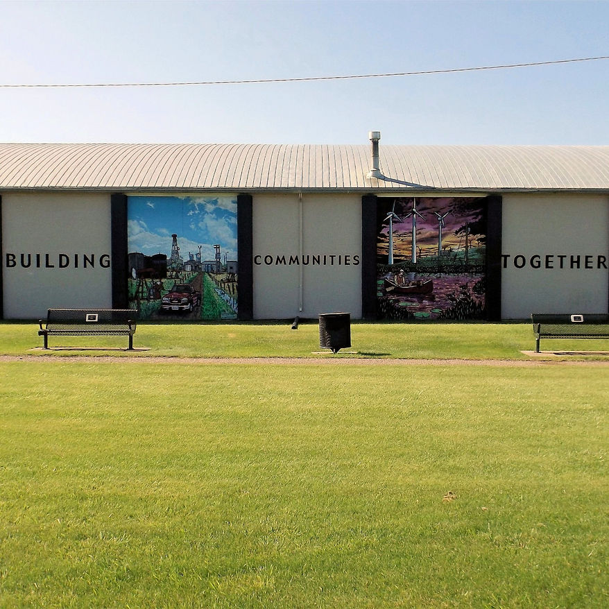 Curling Rink Mural