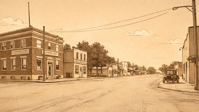 The Years Gull Lake Became a Town: 1911–1912