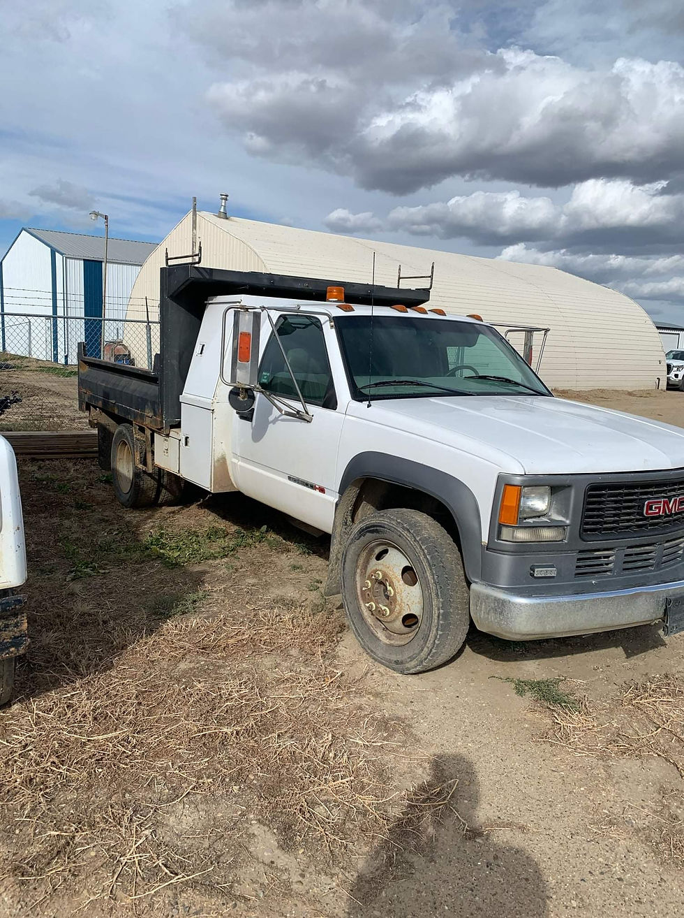 Town of Gull Lake Tenders For 1998 GMC snd Sweeprite Sweeper