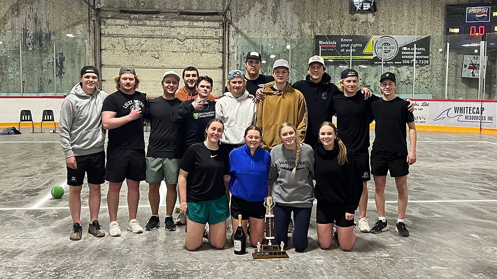 Dodgeball Tournament Supports Rec Complex at Fourth Annual Event