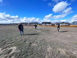 The Gull Lake RAC Disc Golf Course Ready to Use! 