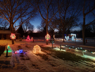Christmas Cove: The Gull Lake Senior Citizens Display
