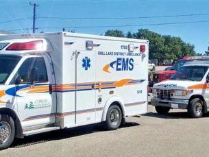 New Ambulance in the Works for Gull Lake EMS