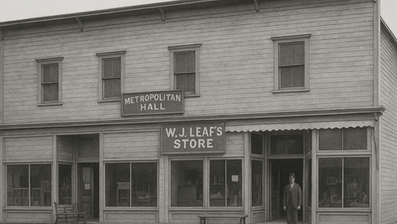 How to Start a Town on an $83 Well and a Prayer: The Birth of Gull Lake, SK