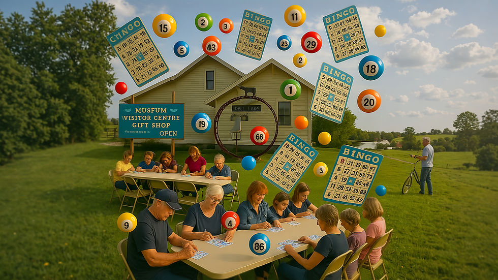Bingo on the Lawn at Gull Lake Museum & Visitor Centre