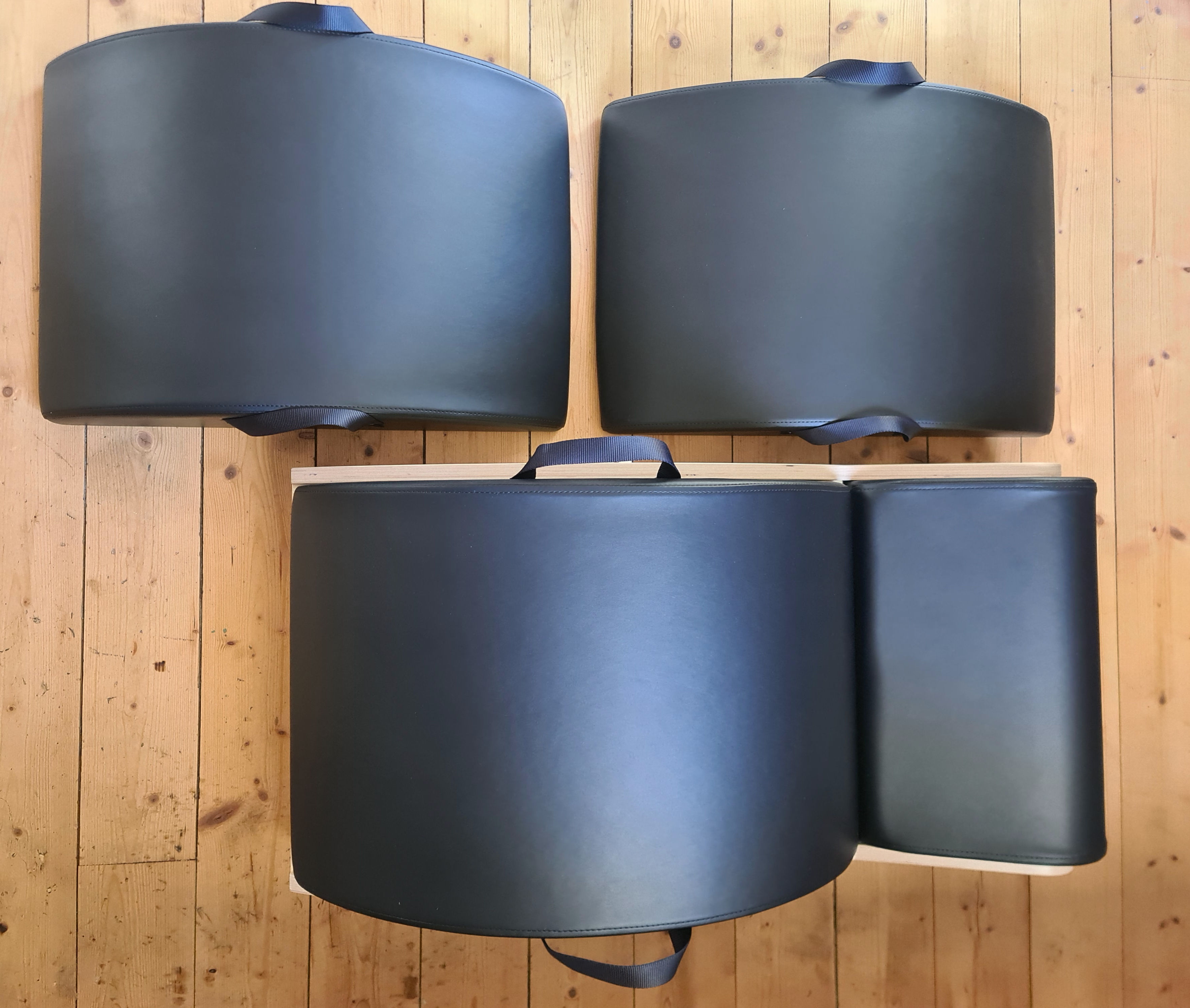 3-in-1 spine corrector. Half Barrel