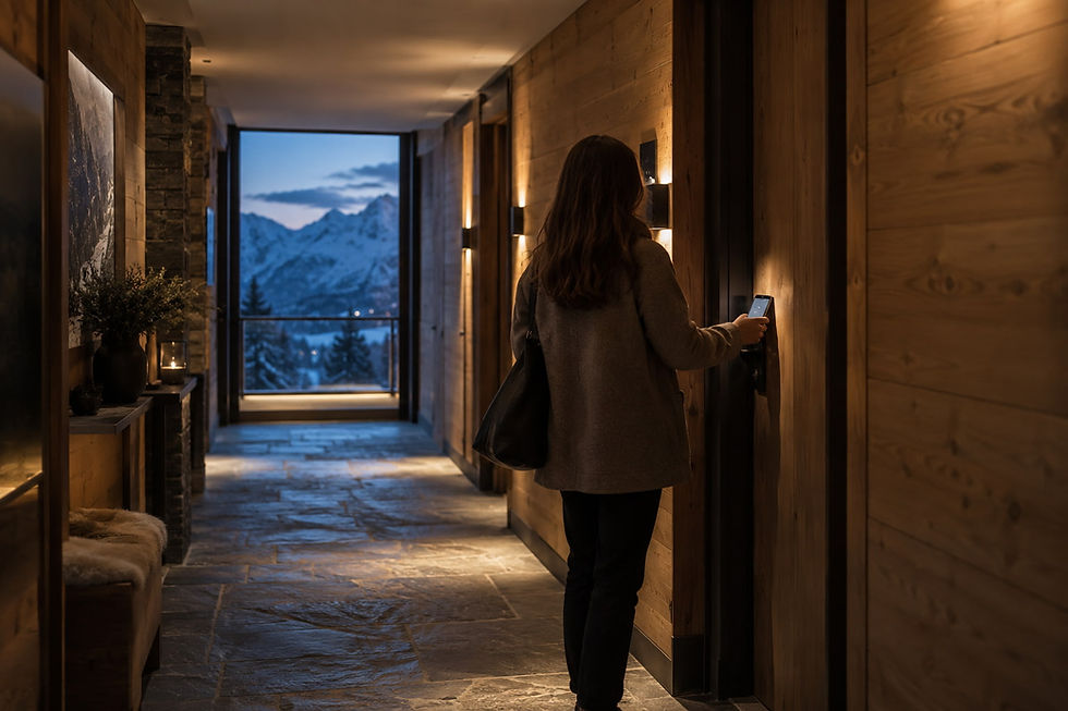 Mobile Key Hotel und B&B Lösungen von Larcher X