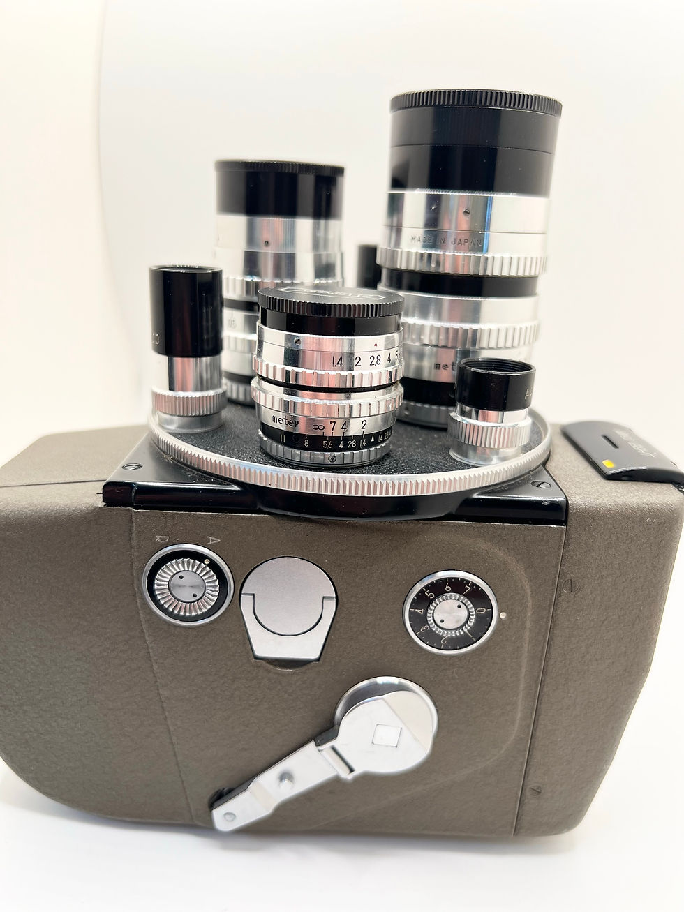 Miniaturbild: Vintage ARCO Eight 8 Filmkamera mit Zubehör, OVP & Garantiekarte