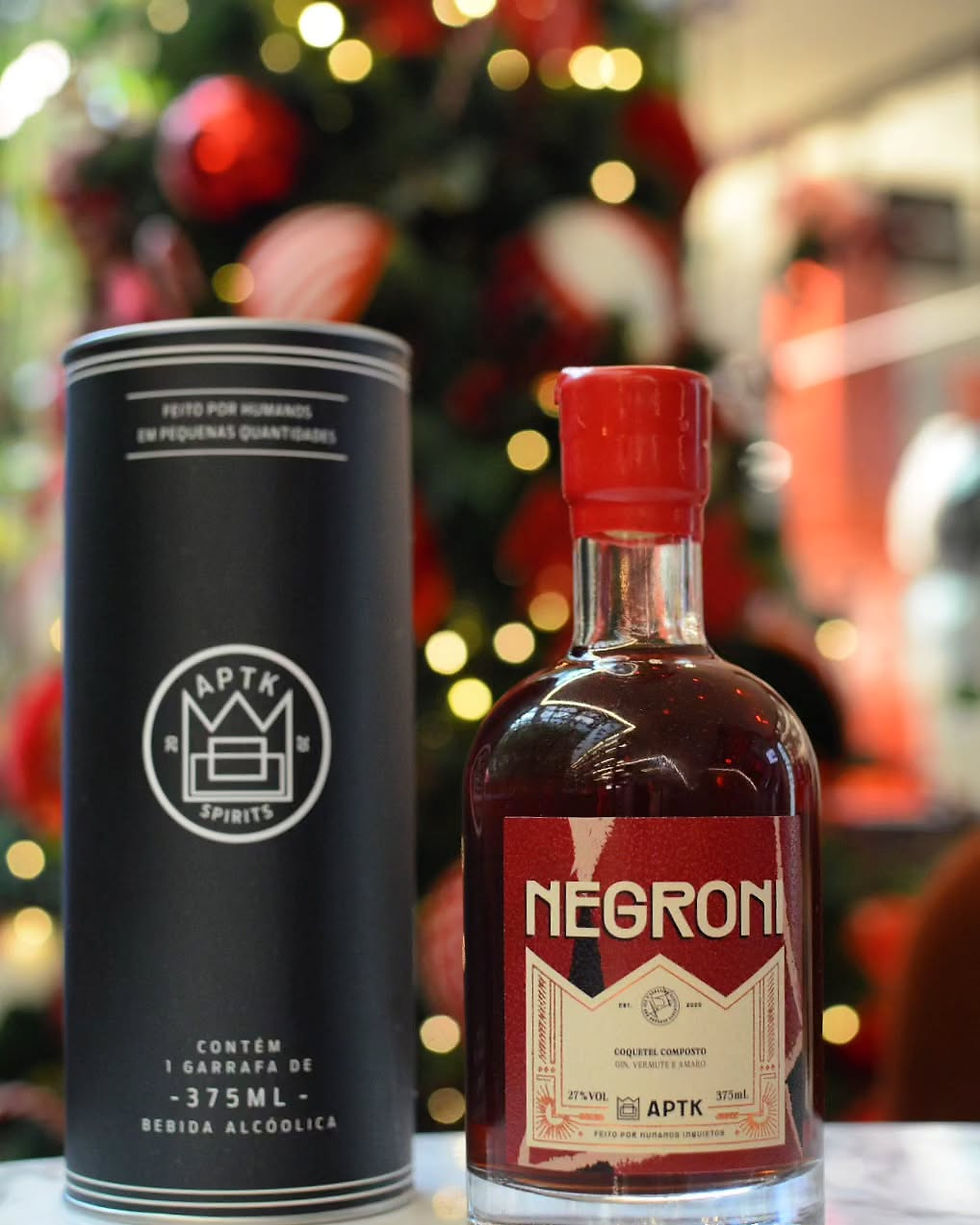 Miniatura: Negroni APTK – O clássico, elevado à perfeição