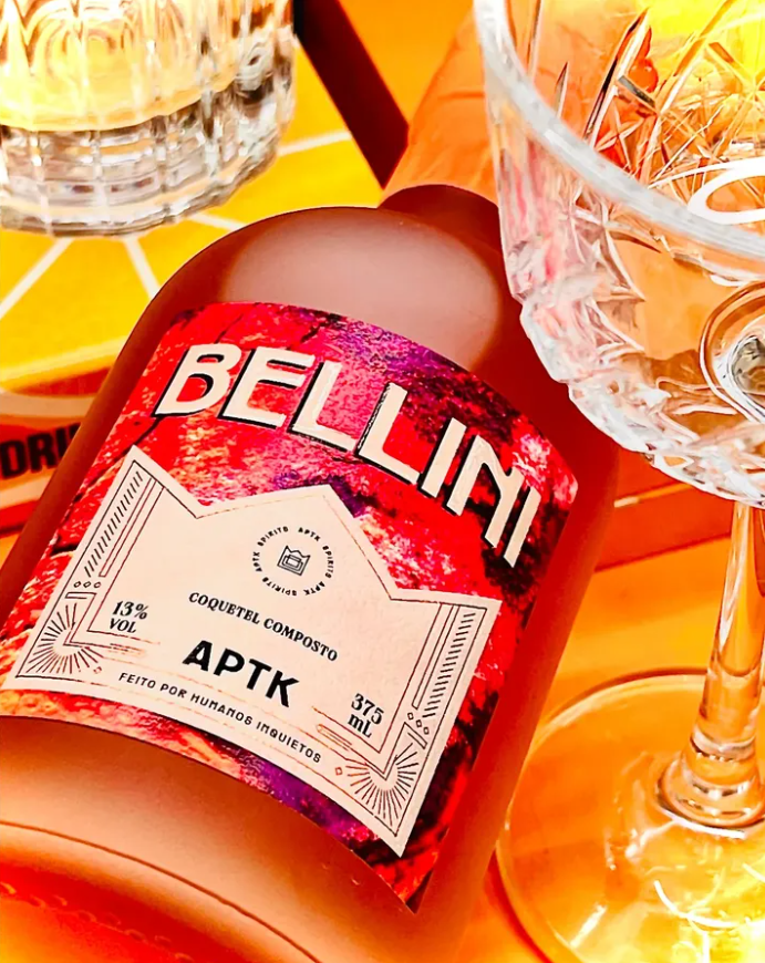Miniatura: Bellini APTK – Leveza com brilho de celebração