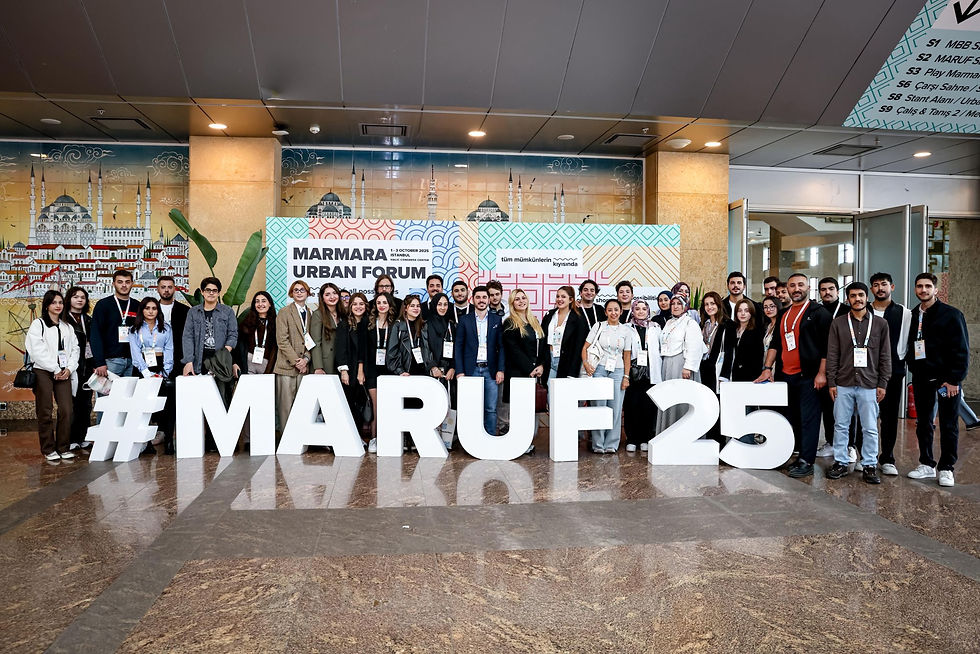 Marmara Urban Forum - MARUF 2025