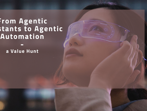 From Agentic Assistants to Agentic Automation