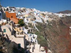 Caldera of Santorini