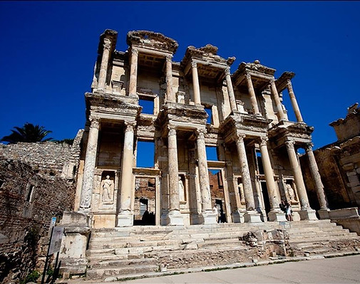 Library of Celsus - Ephesus and City