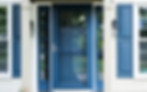 Custom door installation completed by trusted local company