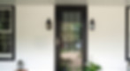 Sliding patio door providing natural light and outdoor access