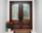Door manufacturing craftsmanship by local team