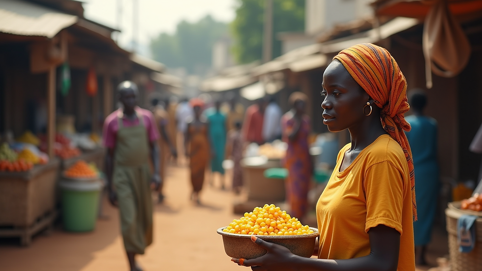 Accédez aux marchés mondiaux depuis l'Afrique de l'Ouest