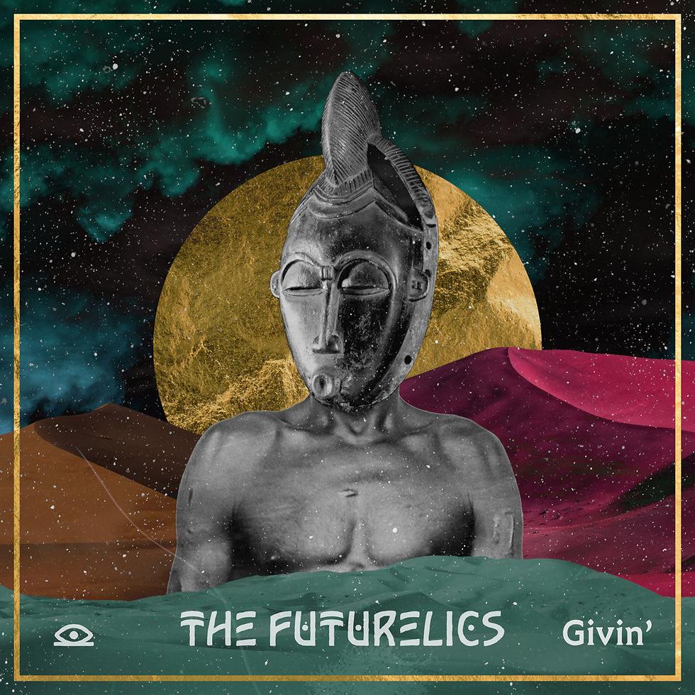 The Futurelics Givin' Album Art loweropa