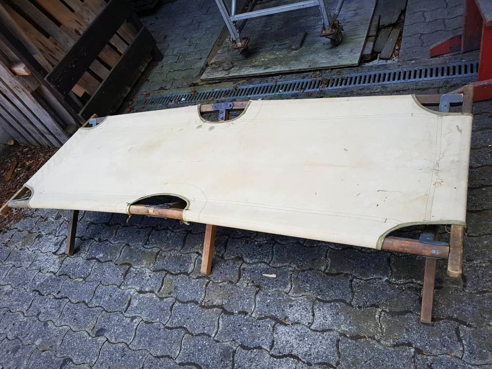 old army cot