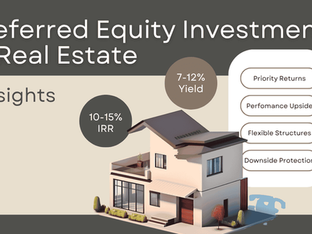 preffered equity investment in real estate covers highlighting insignhts