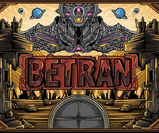 The cover art for Betran
