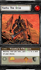 Commander card Yantu