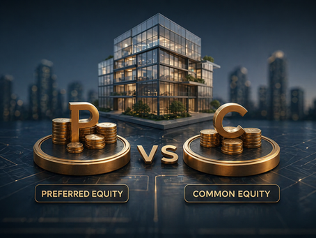 Preferred Equity vs Common Equity in Real Estate: What Investors Need to Know