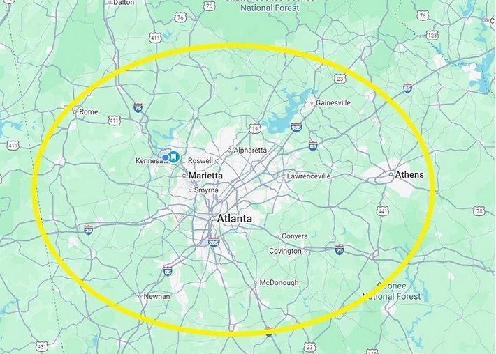 A map with a yellow circle AI-generated content may be incorrect_.png