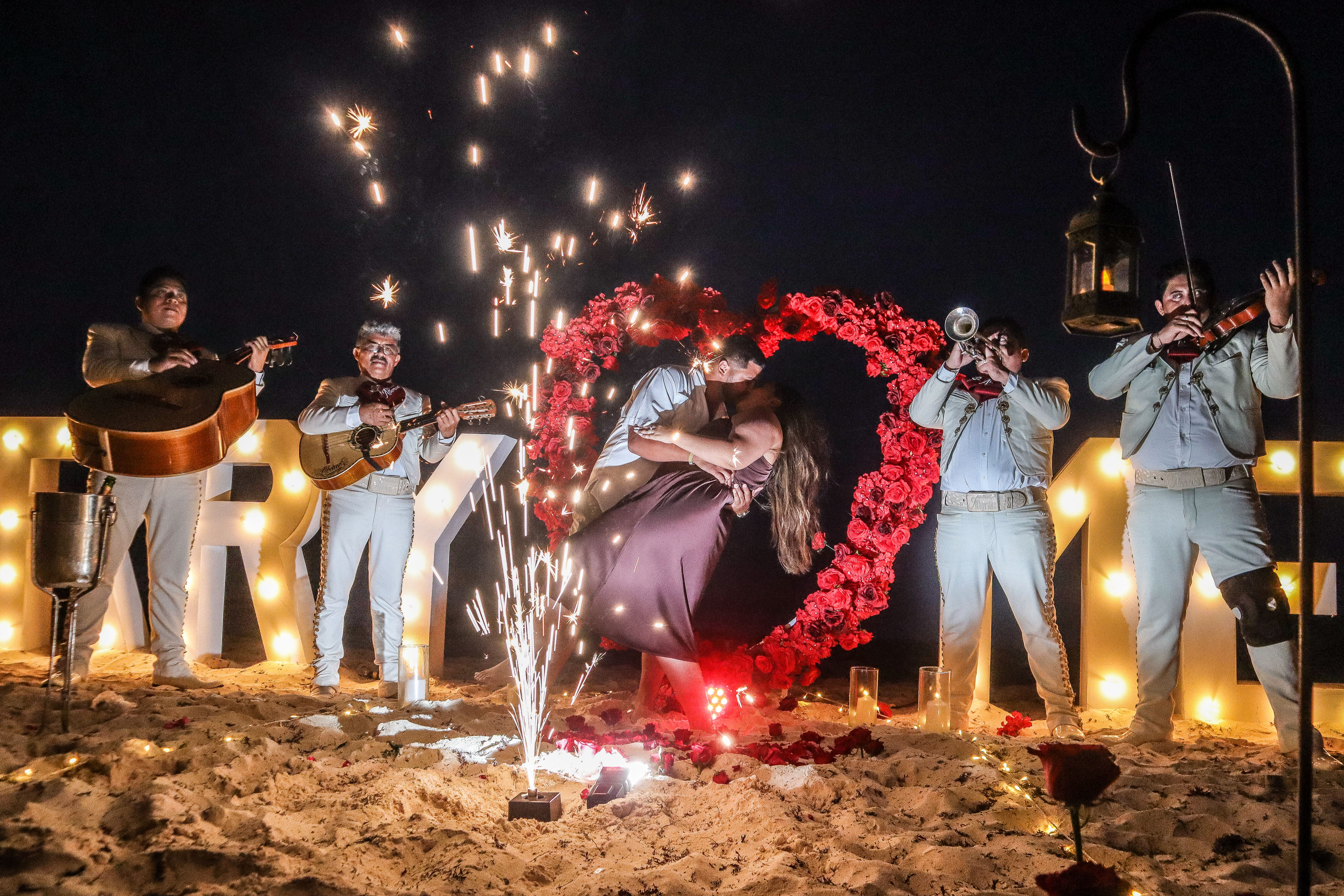 MARRY ME  Mariachi extravaganza