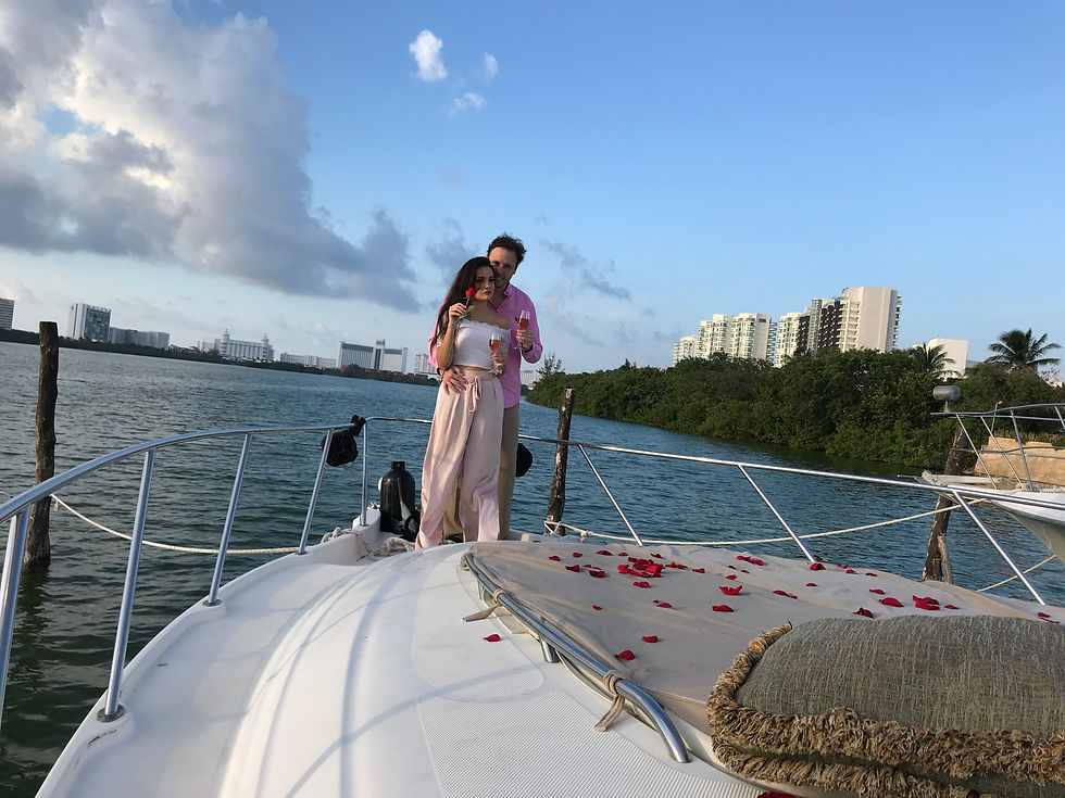 Miniatura: Yatch proposal.