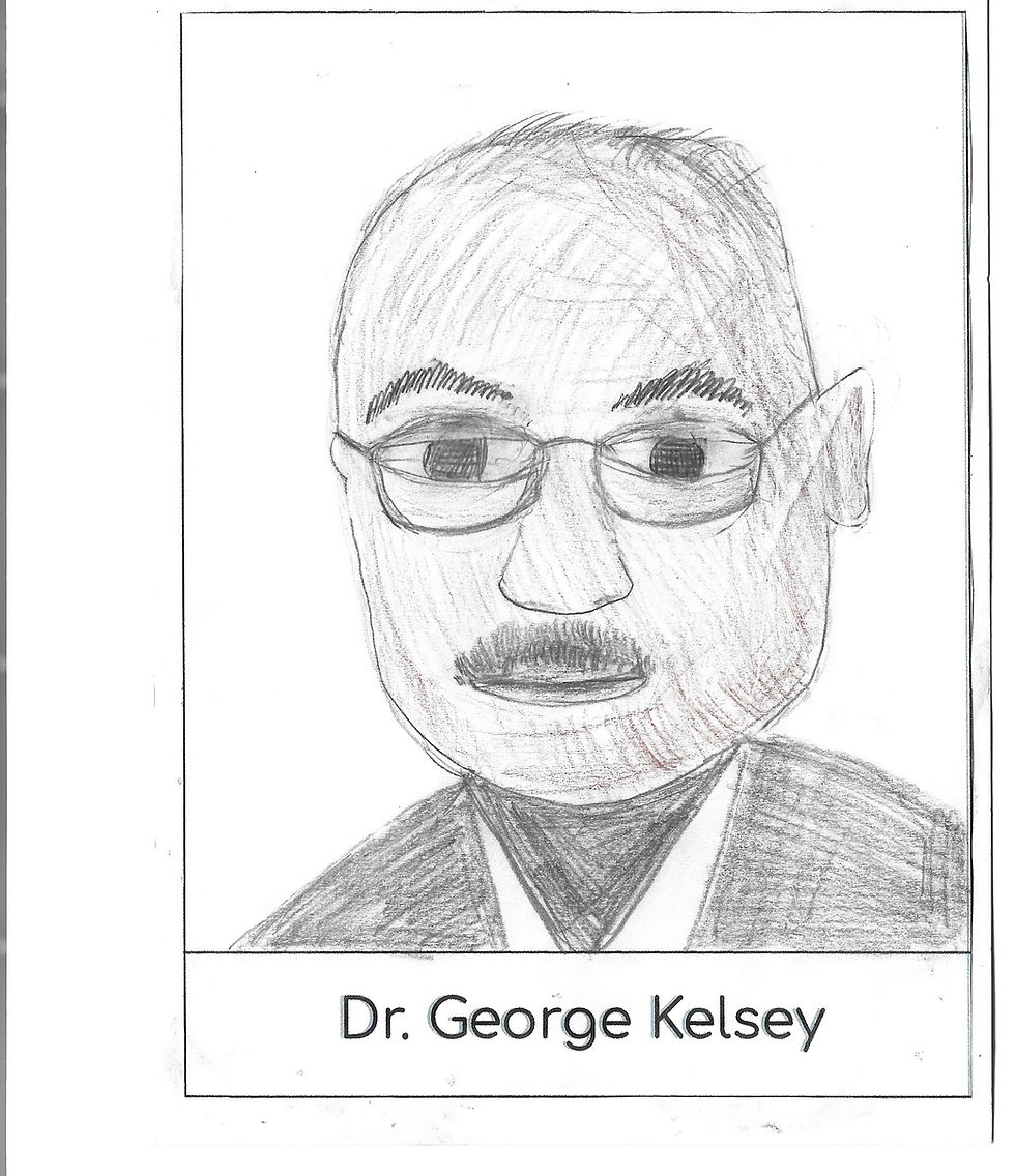 Baseball Card - George D. Kelsey