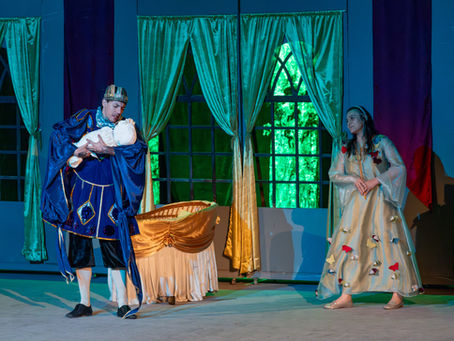 ВЪЛШЕБНАТА ЗАВЕСА: Ден 1 - Спящата красавица ( гр. Куманово - Северна Македония)