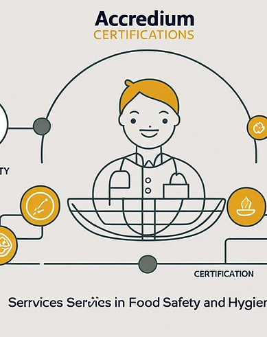 Foods and hygiene certifications Services _ Accredium Certifications _ make a small image