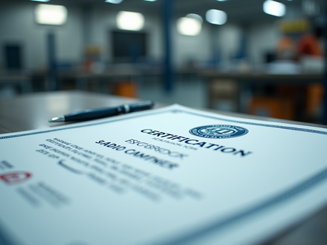Importance of ISO certifications to Engineering and Manufacturing Industry  : Accredium Certifications