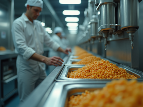 Benefits of ISO CERTIFICATINNS TO Food Processing Industry : Accredium Certifications