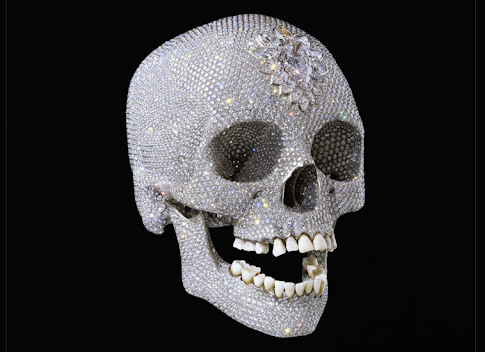 What Damien Hirst's Artwork 'For the Love of God' Tells us About Greed