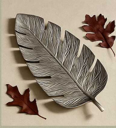 Thumbnail: royal oak leaf tray
