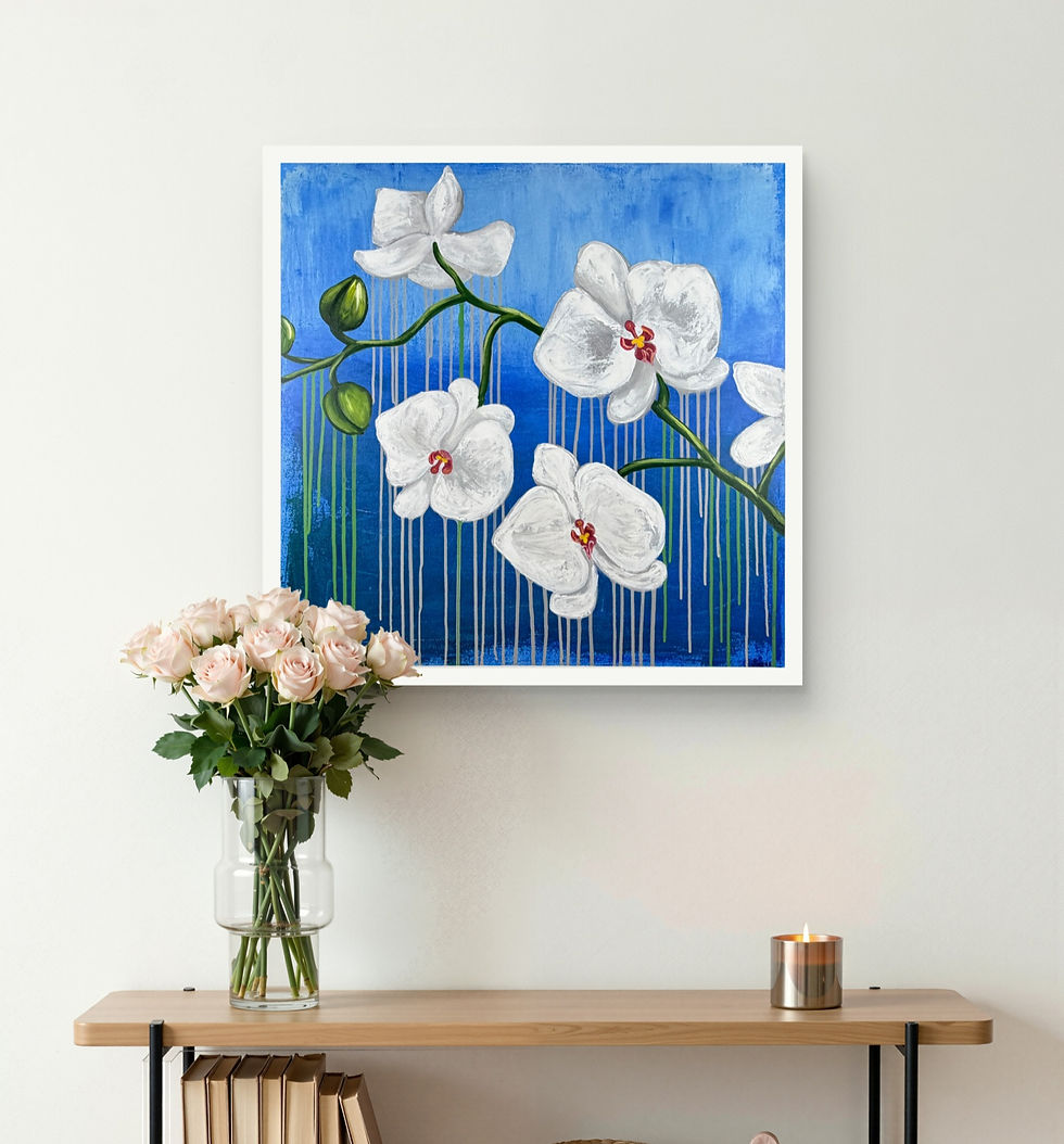 Thumbnail: White Orchid Grace