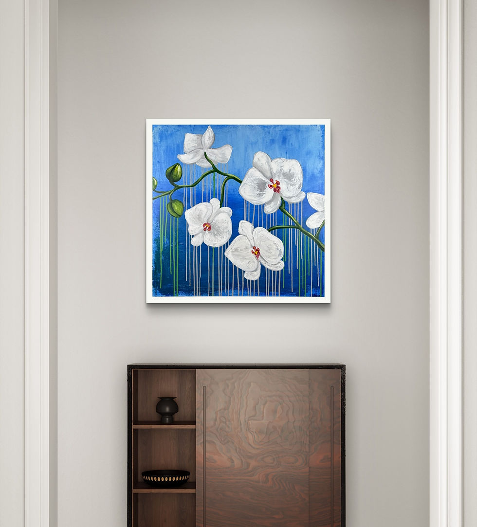 Thumbnail: White Orchid Grace